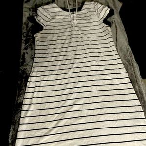 Nice cotton sailor dress